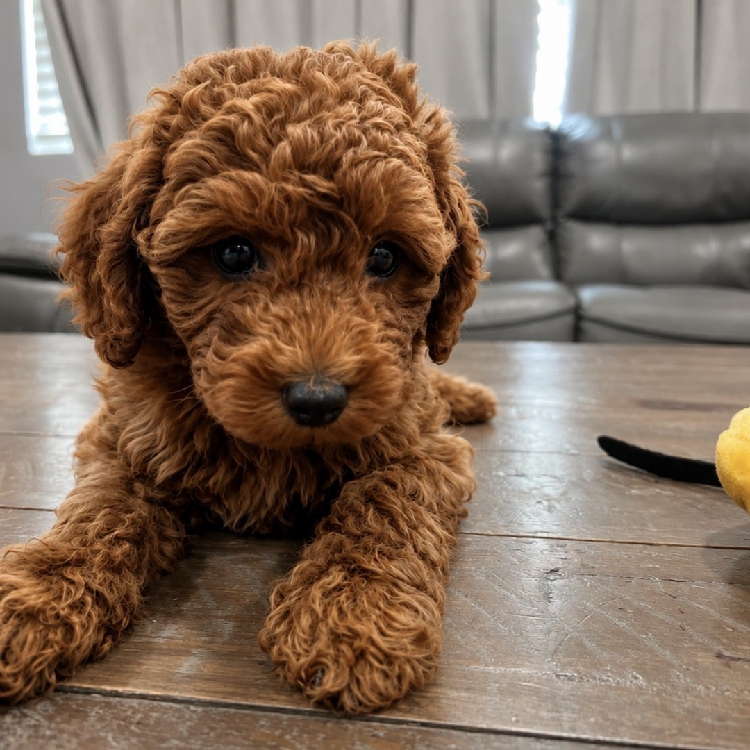 Cachorro de Caniche — PRADA — disponible en España